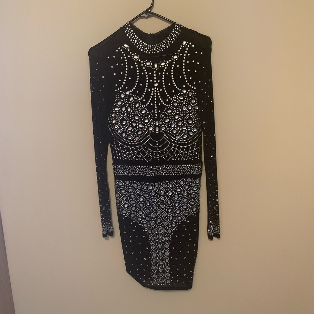 All eyes on me stunner dress